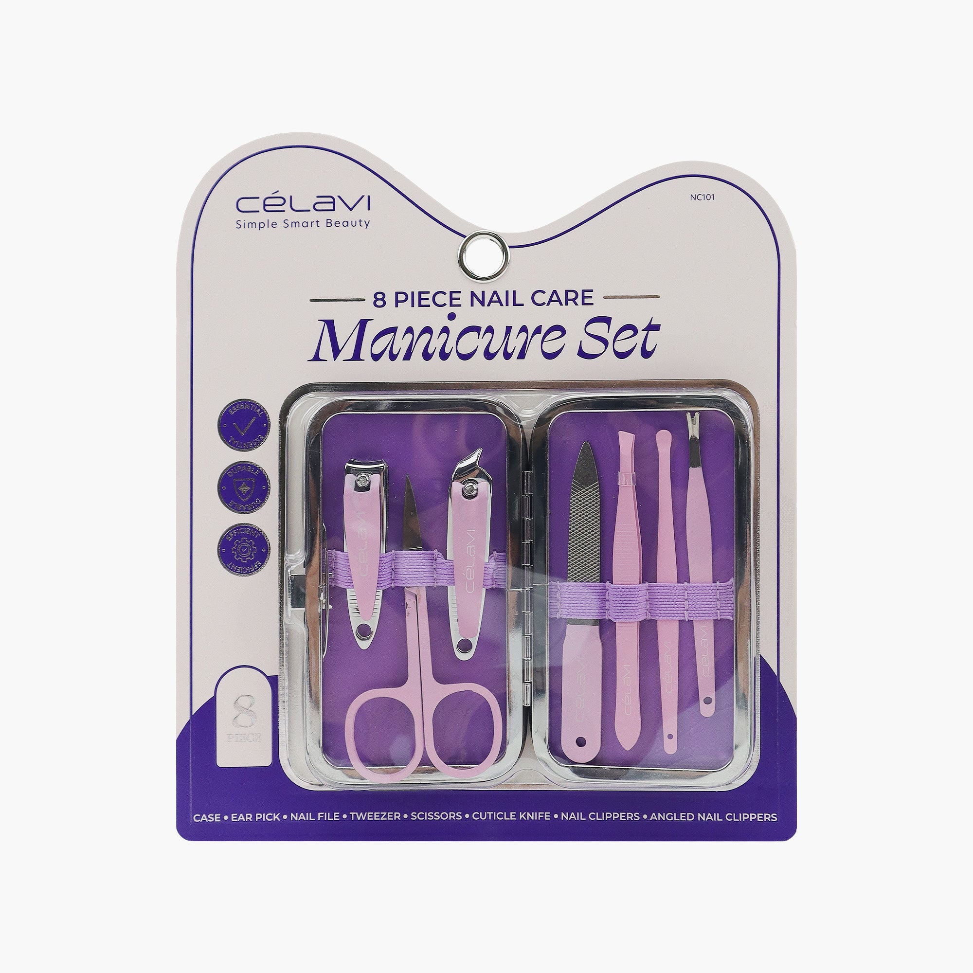 8PC MANICURE SET