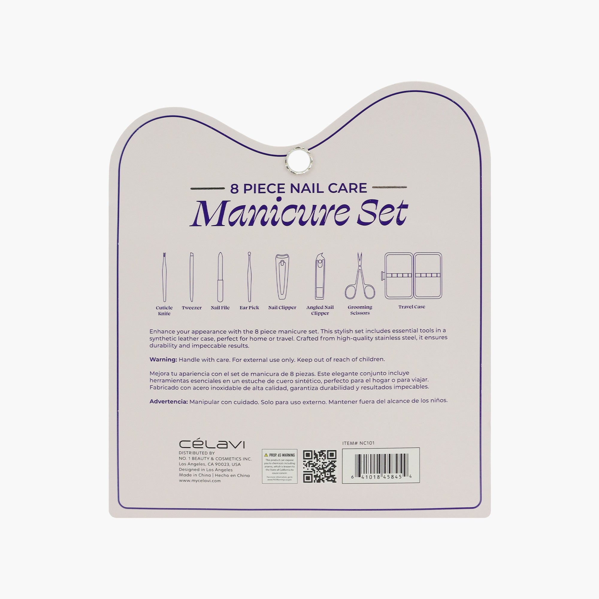 8PC MANICURE SET