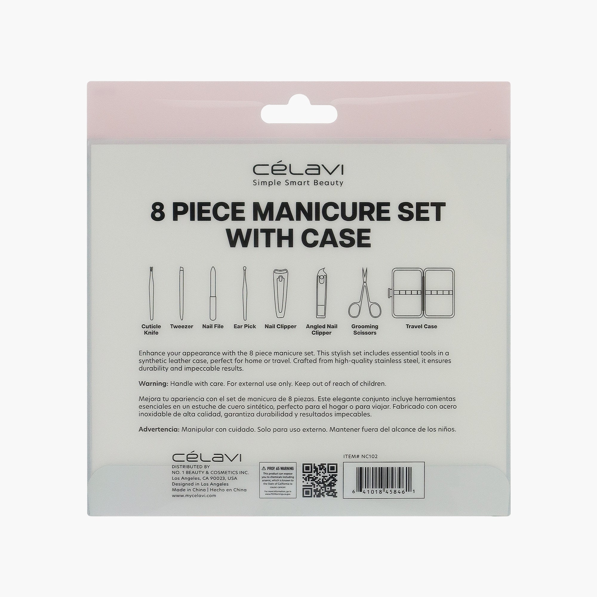 8PC MANICURE SET