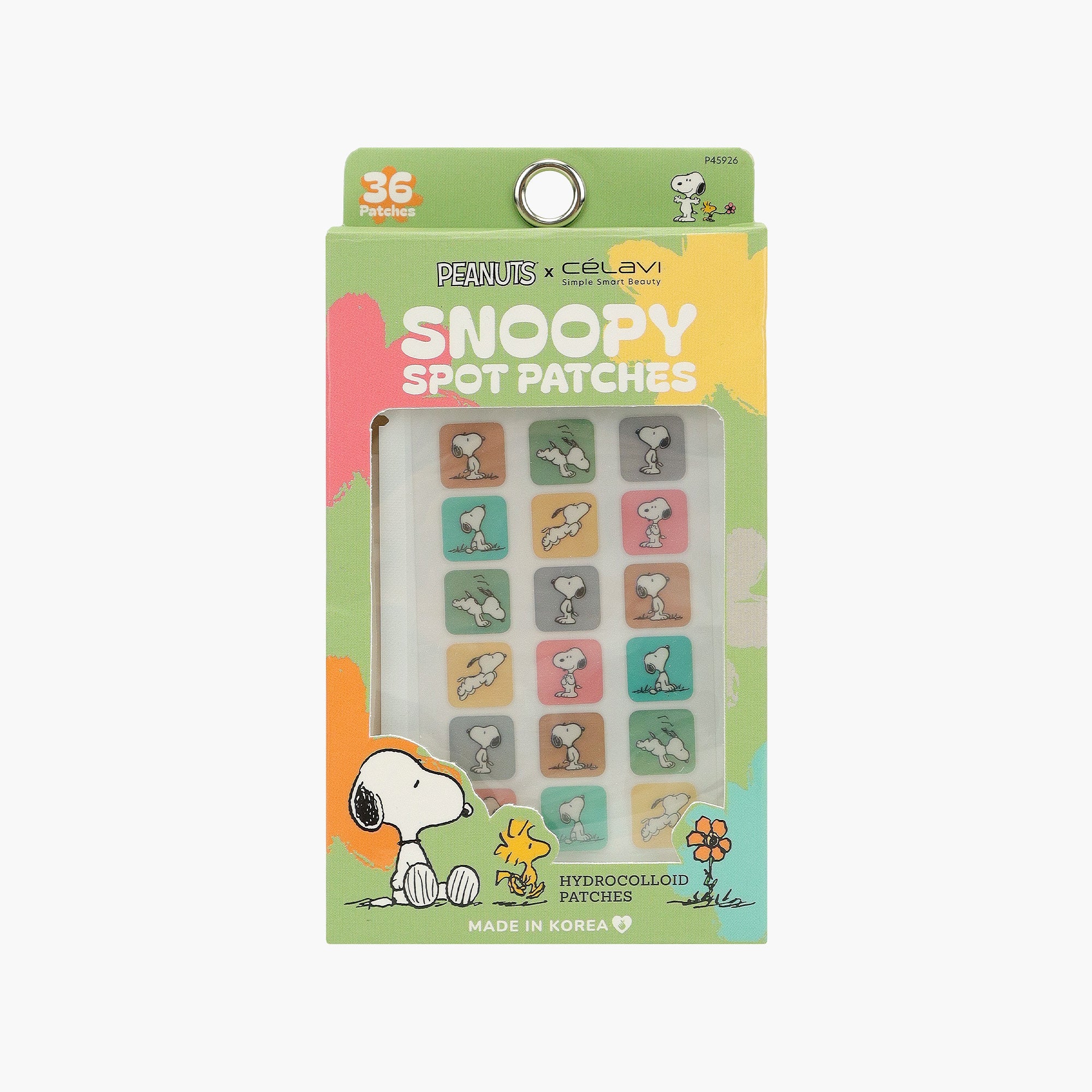 PEANUTS 36PC SNOOPY SPOT PATCHES