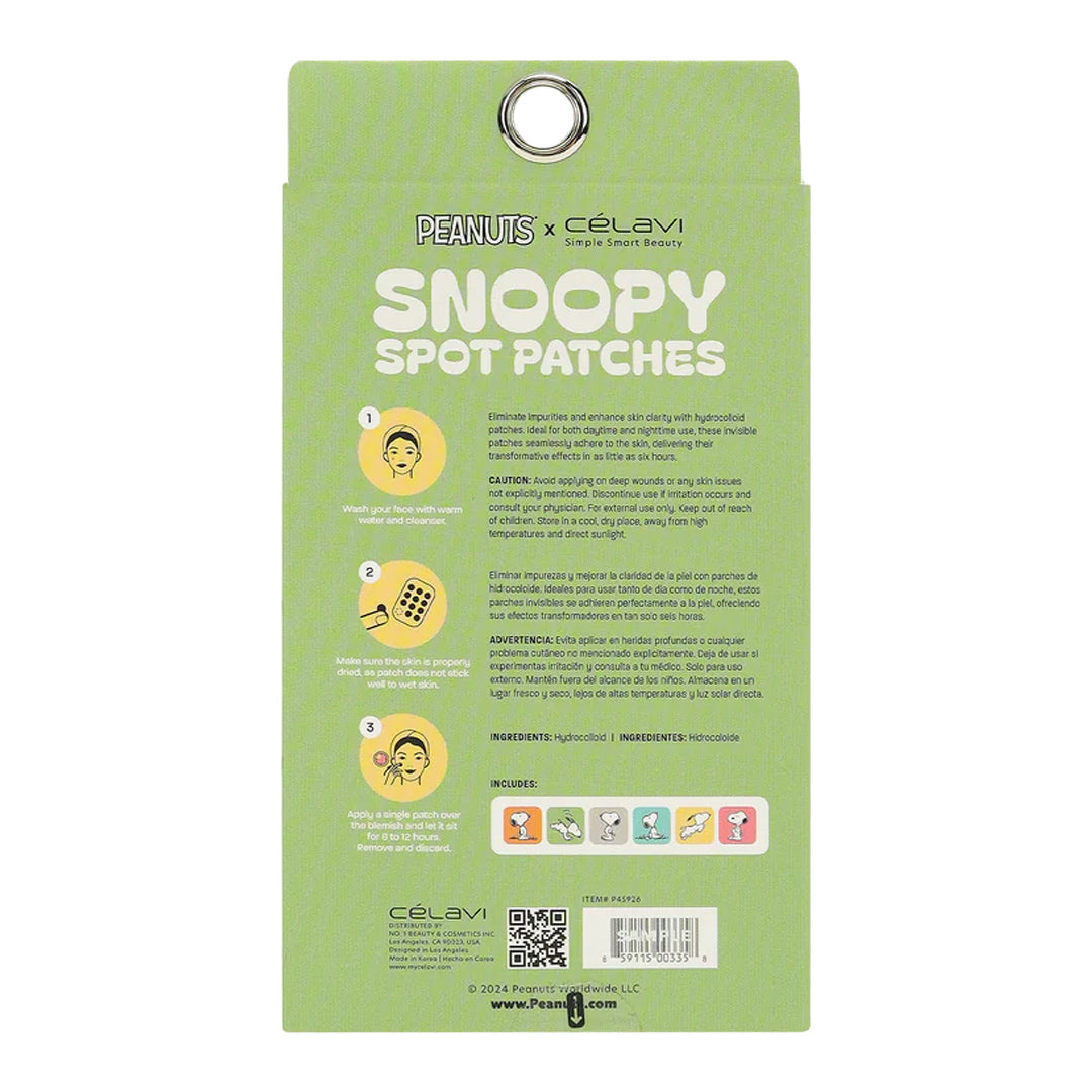 PEANUTS 36PC SNOOPY SPOT PATCHES
