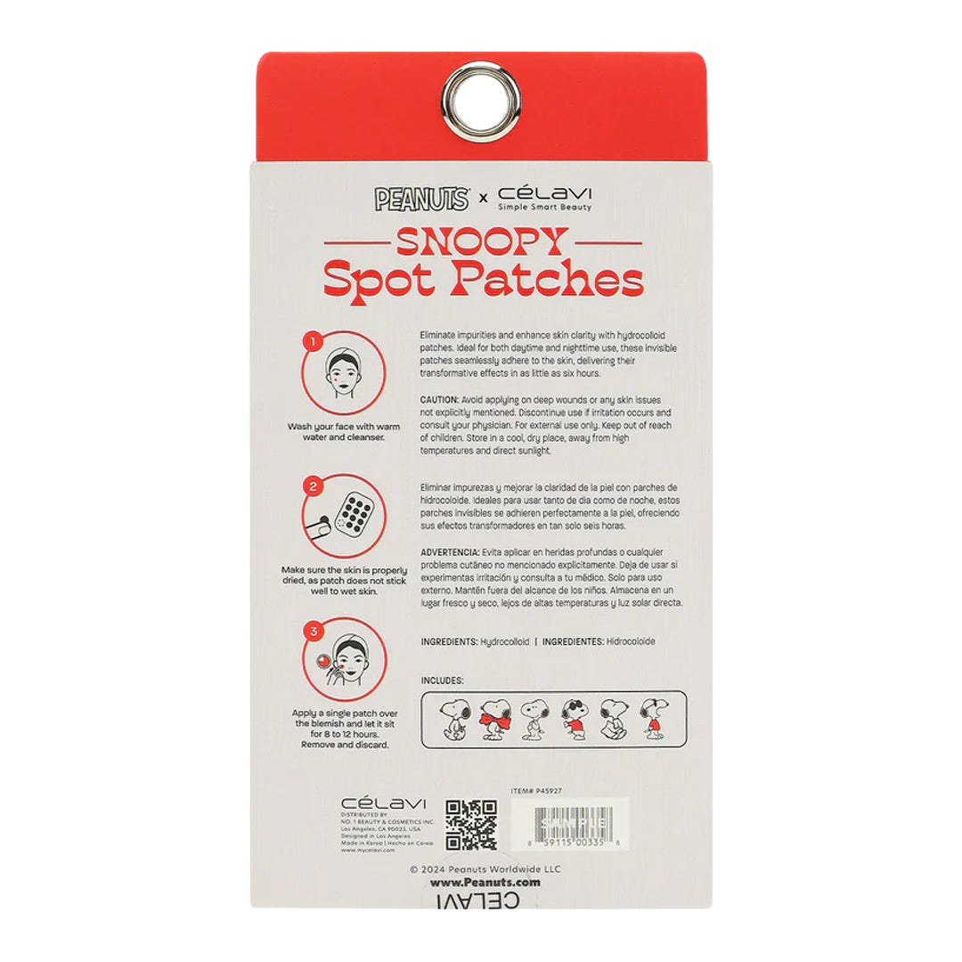 PEANUTS 36PC SNOOPY SPOT PATCHES