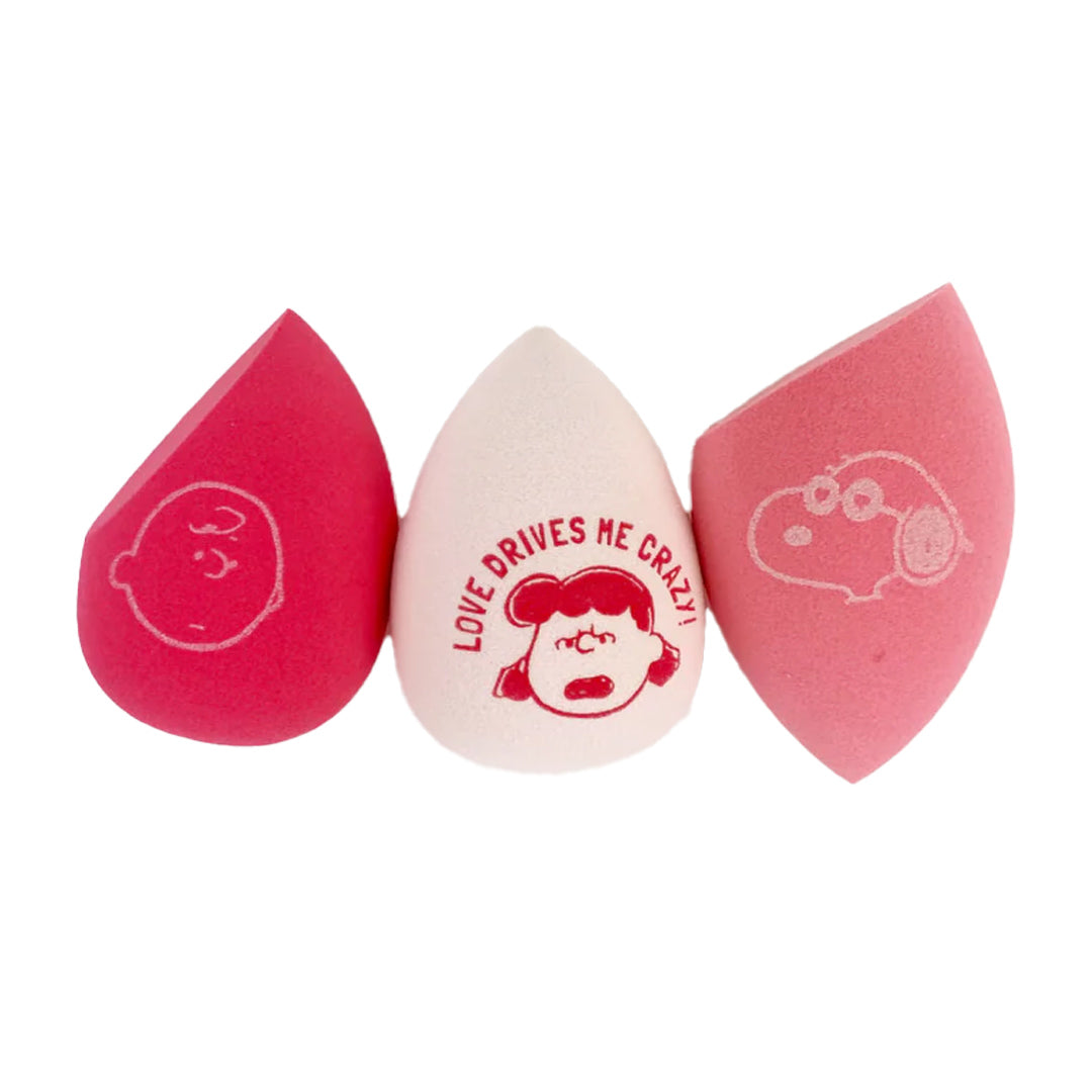 PEANUTS MAKEUP BLENDERS (V-DAY)