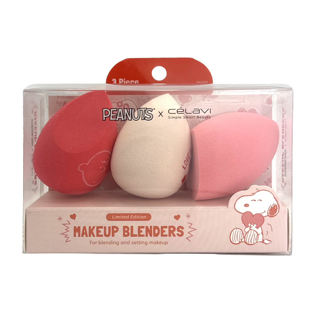 PEANUTS MAKEUP BLENDERS (V-DAY)