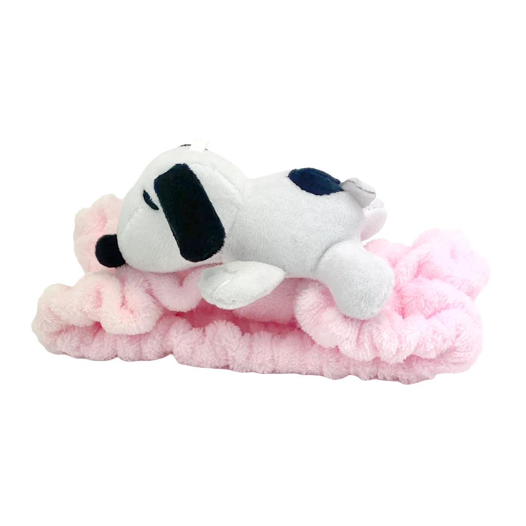 PEANUTS PLUSH SPA HEADBAND