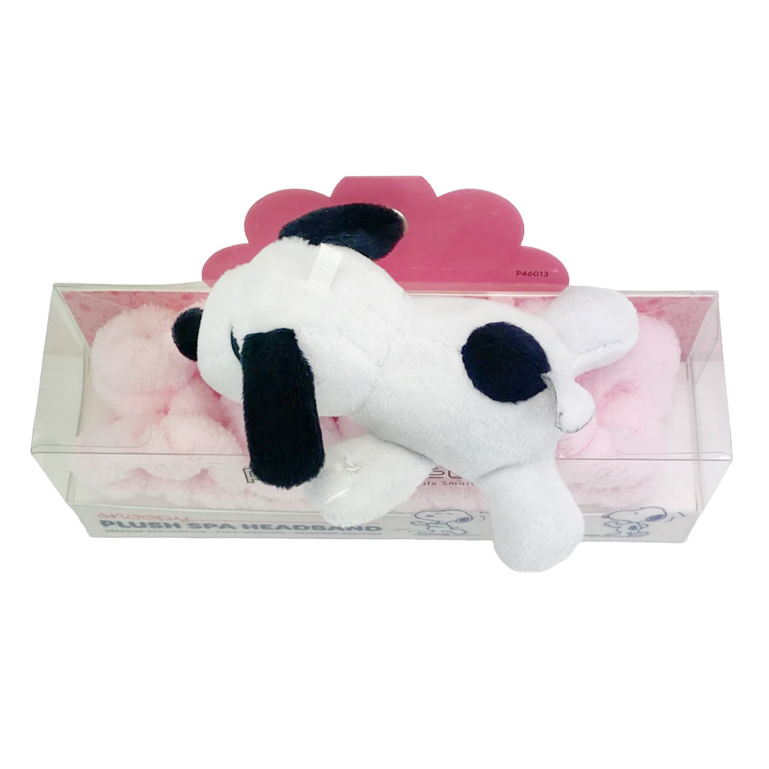 PEANUTS PLUSH SPA HEADBAND