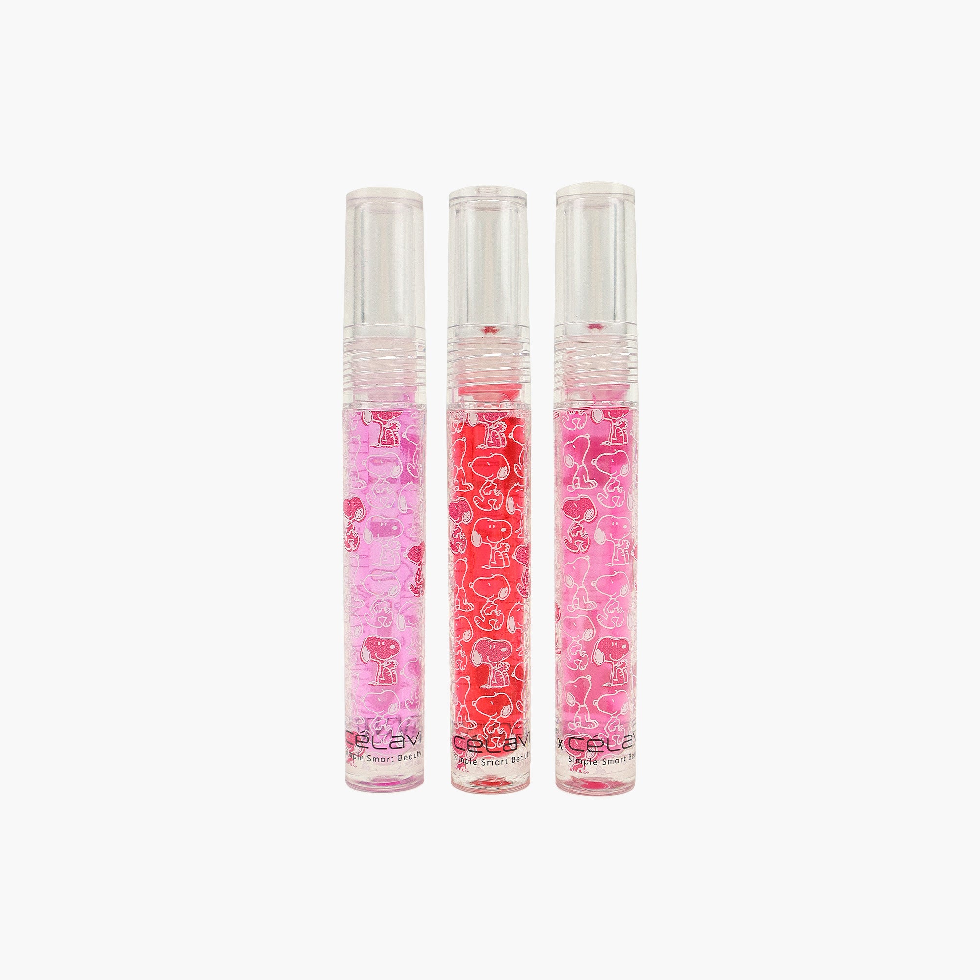 PEANUTS 3PC TINTED LIP OILS