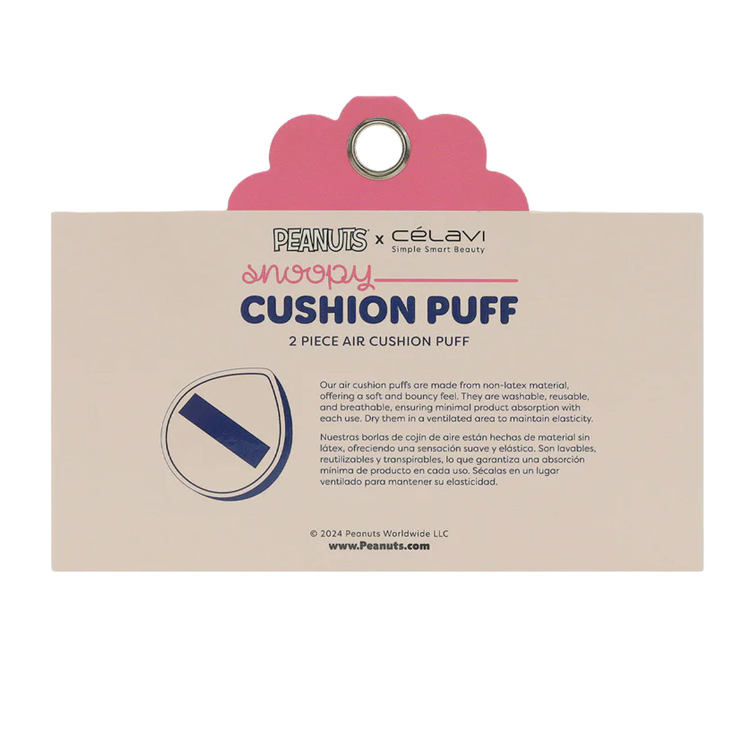 PEANUTS CUSHION PUFF