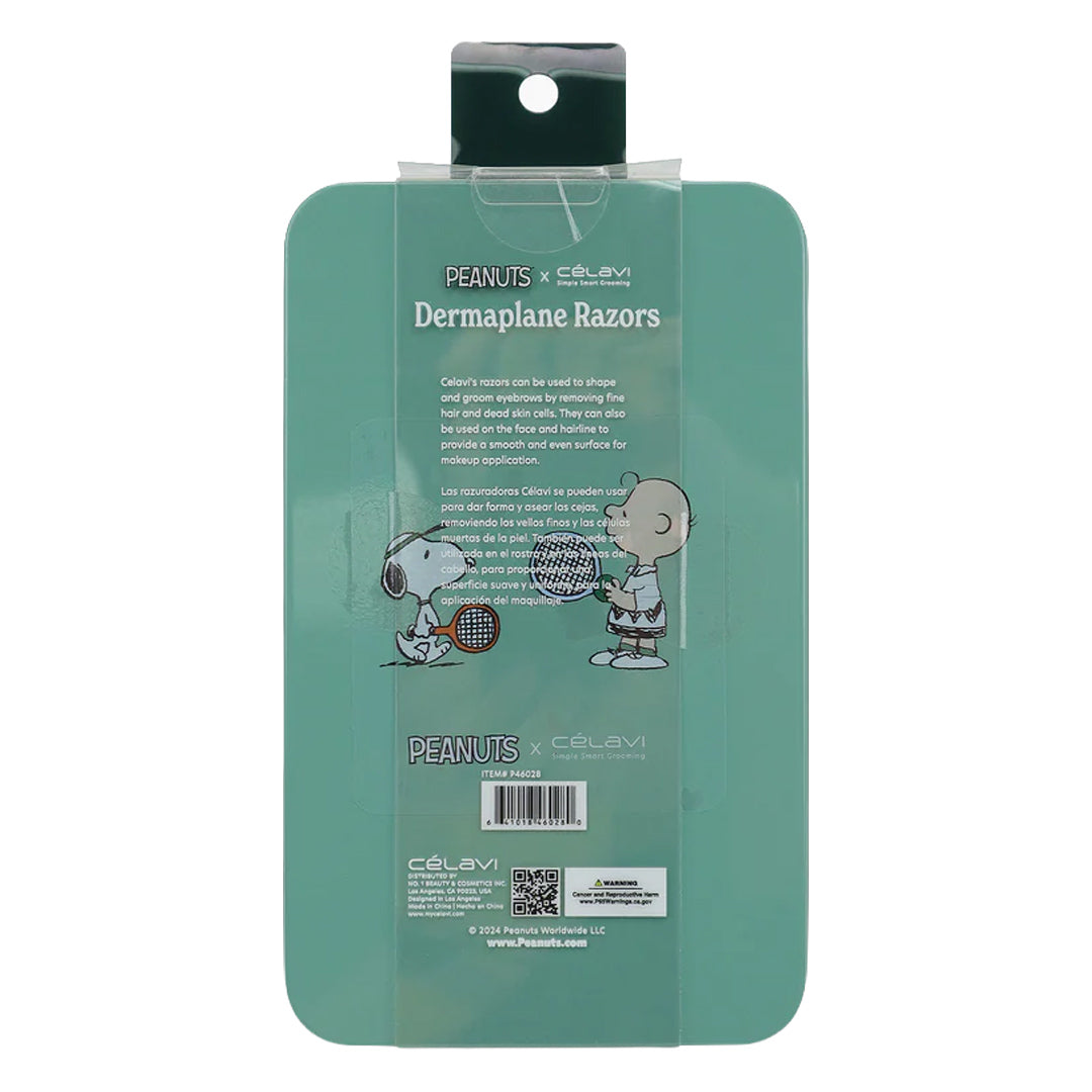 #P46028 - MAQUINILLA DE AFEITAR PEANUTS DERMAPLANE