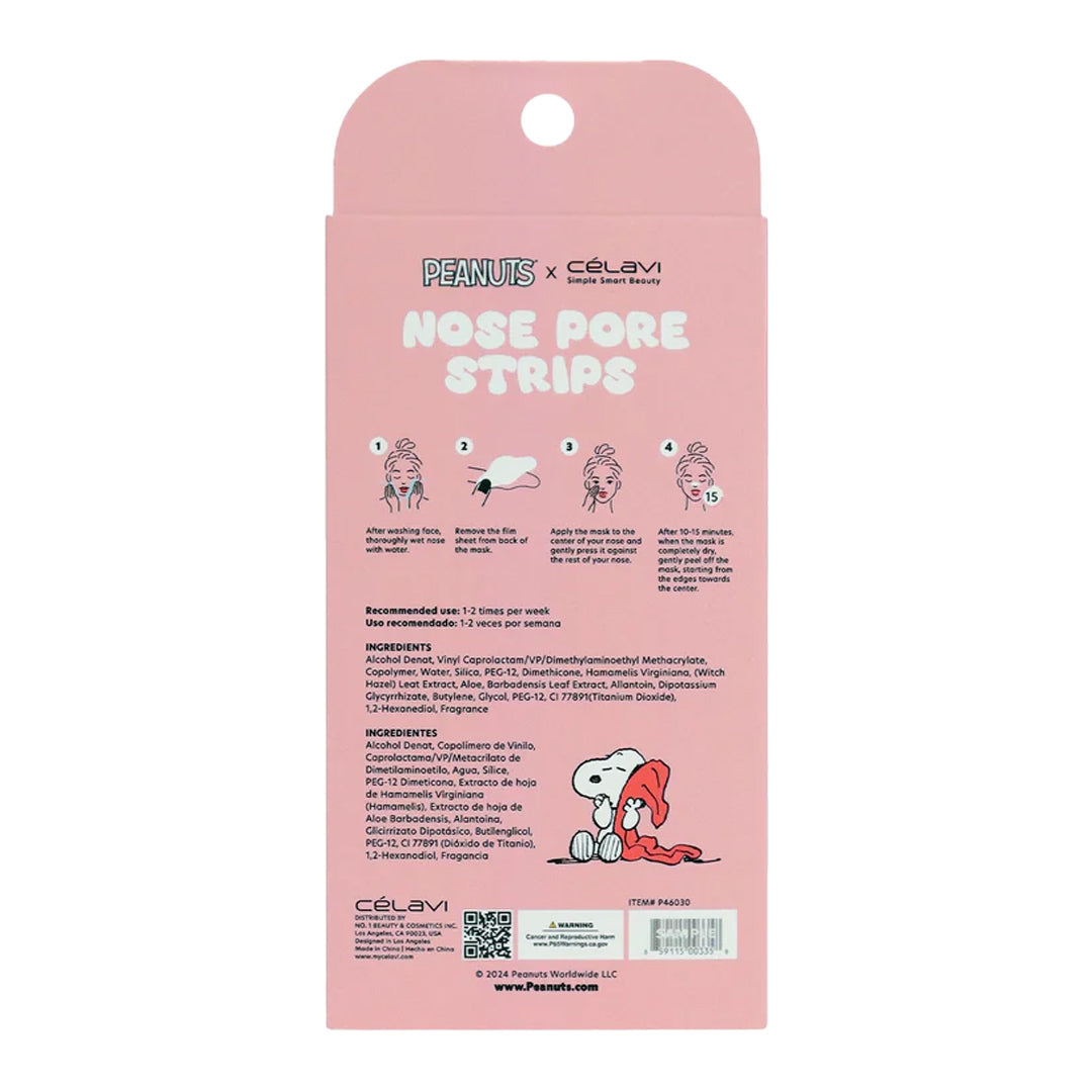 PEANUTS NOSE PORE STRIPS