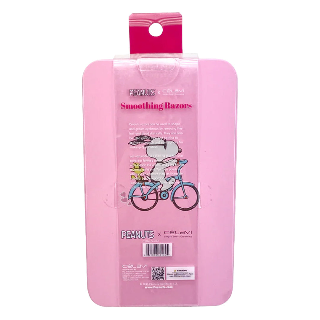 PEANUTS - 6PC RAZOR SET WITH TIN CASE