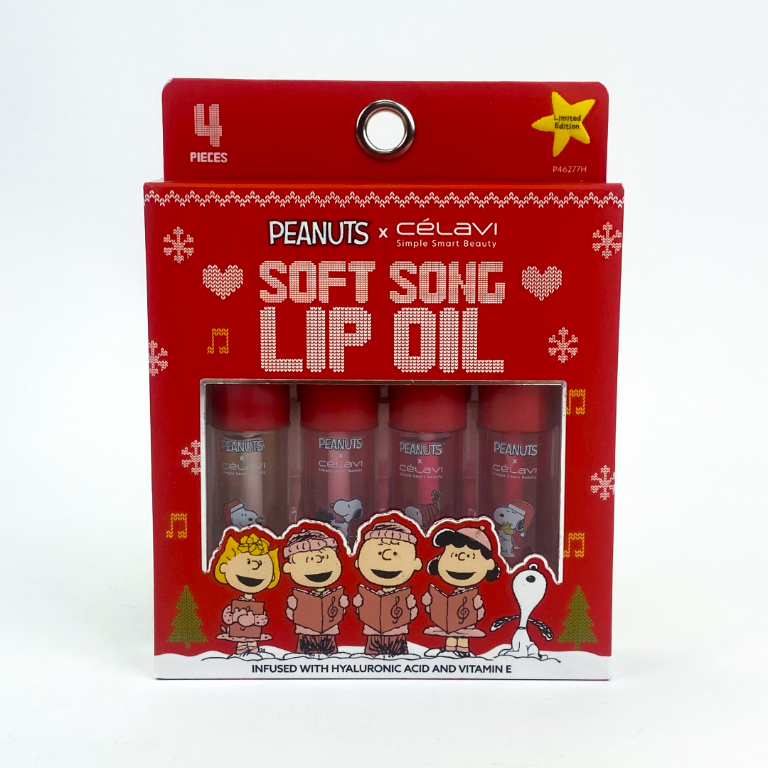PEANUTS CHRISTMAS SOFT SONG LIP OIL