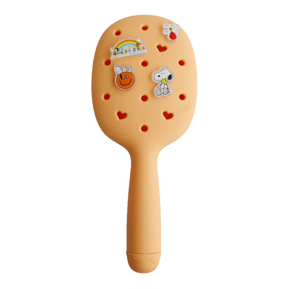 Celavi Peanuts Everyday Charm Hair Brush Orange