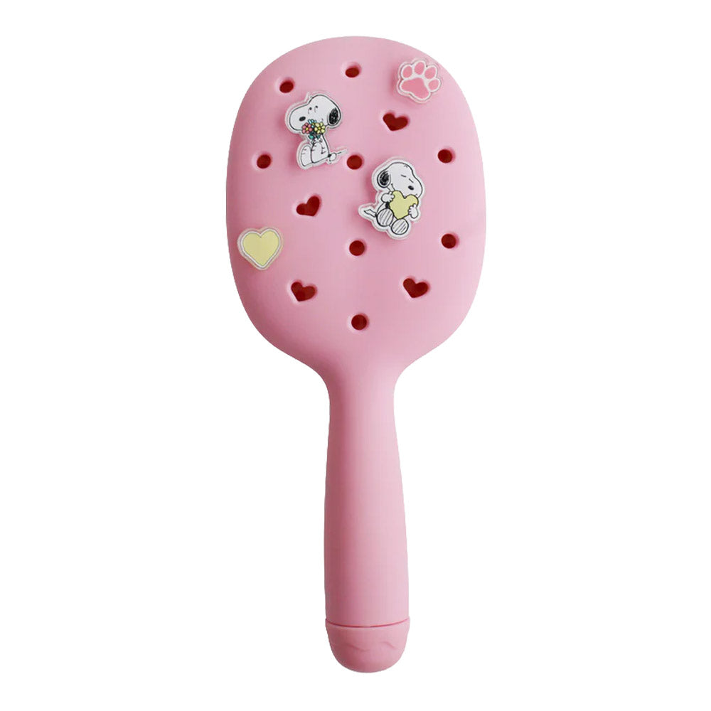 Celavi Peanuts Everyday Charm Hair Brush Pink
