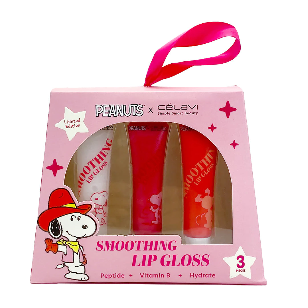 PEANUTS - 3PC LIP GLOSS