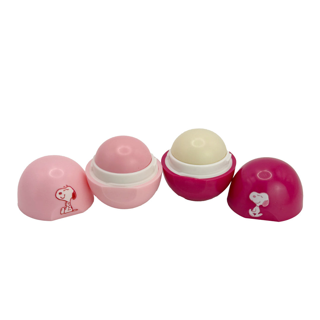 PEANUTS - 2PC COLLAGEN LIP BALM