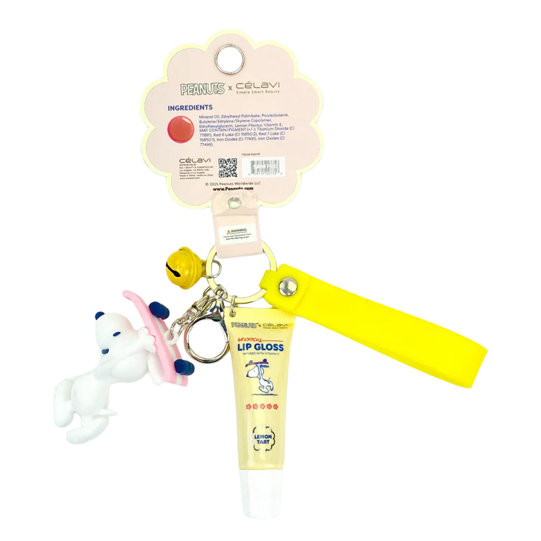 PEANUTS LEMON TART LIP GLOSS