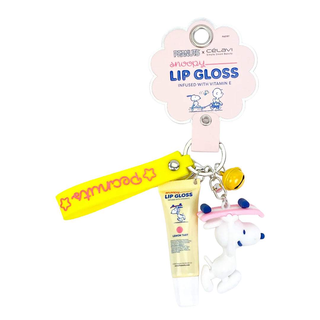 PEANUTS LEMON TART LIP GLOSS