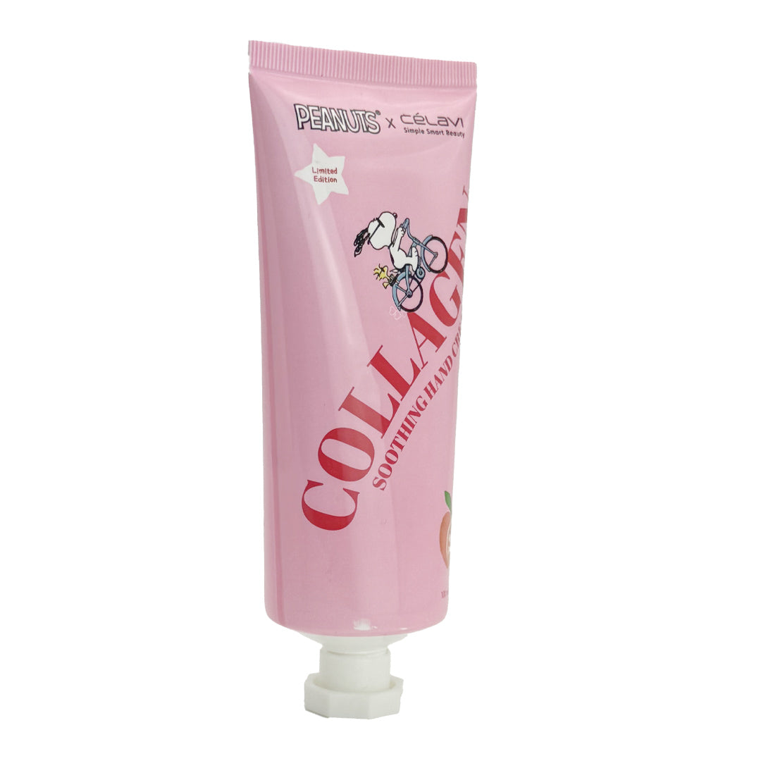 PEANUTS - 1PC COLLAGEN PERFUME HANDCREAM_WHITE PEACH