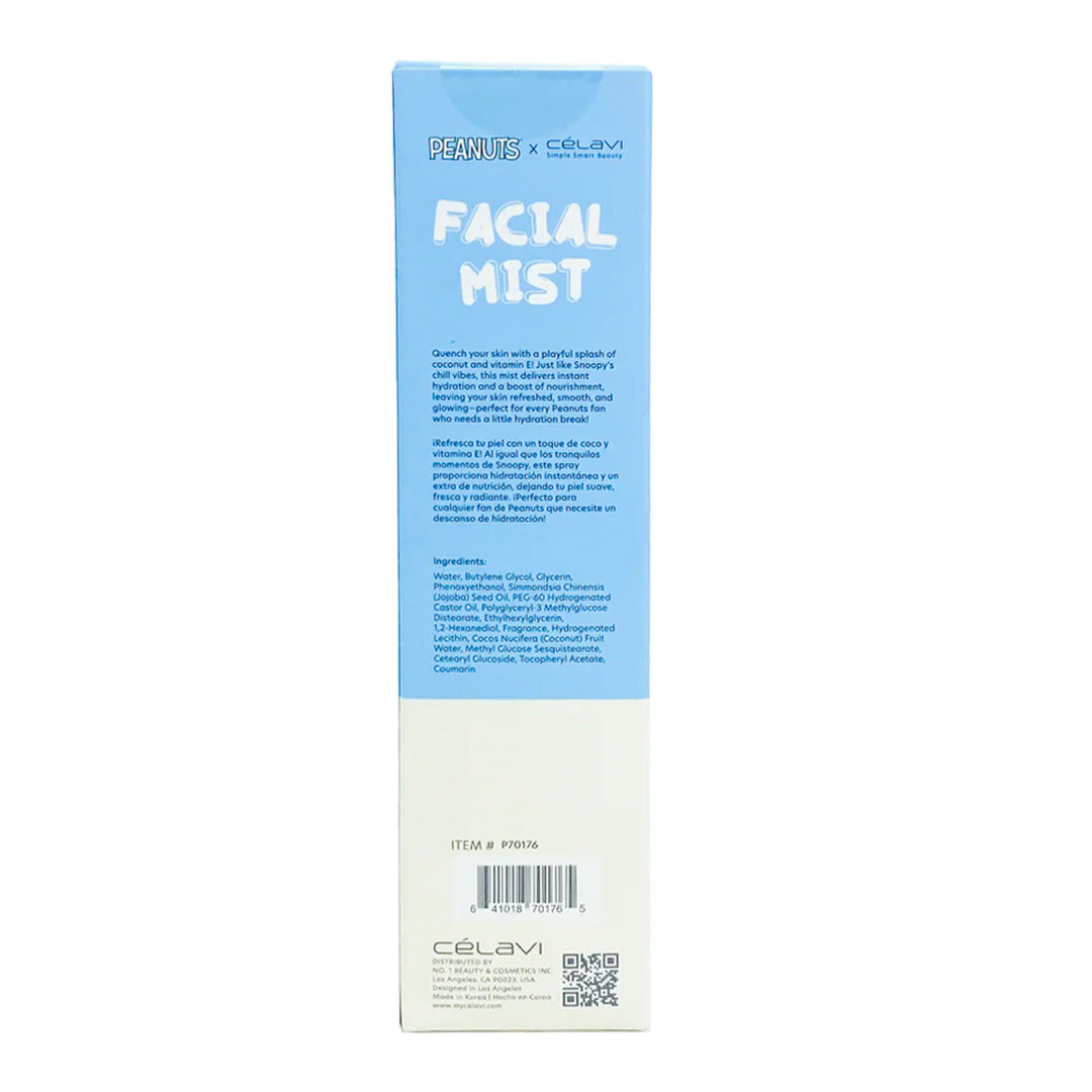 PEANUTS HYDRATING COCONUT FACIAL MIST