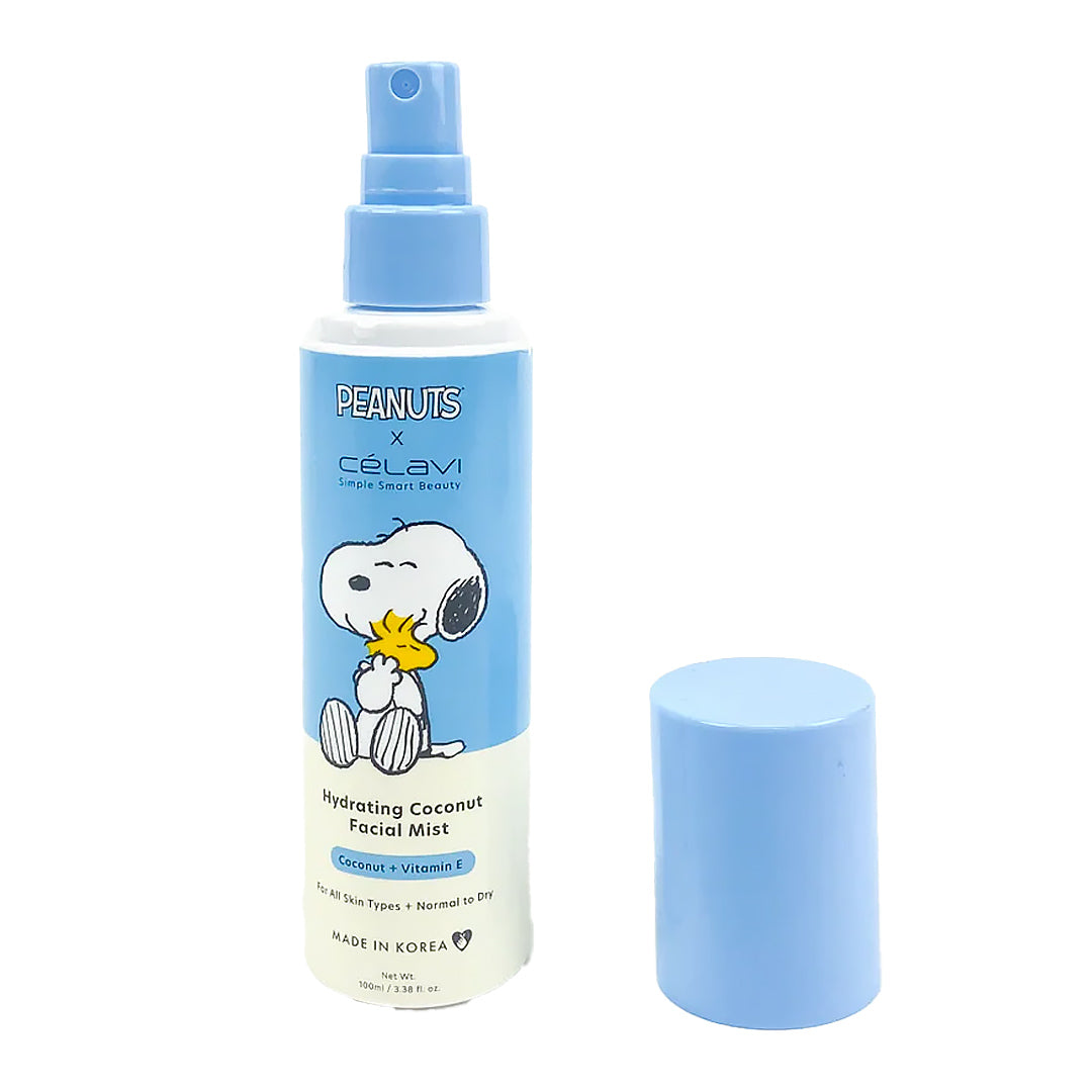 PEANUTS HYDRATING COCONUT FACIAL MIST