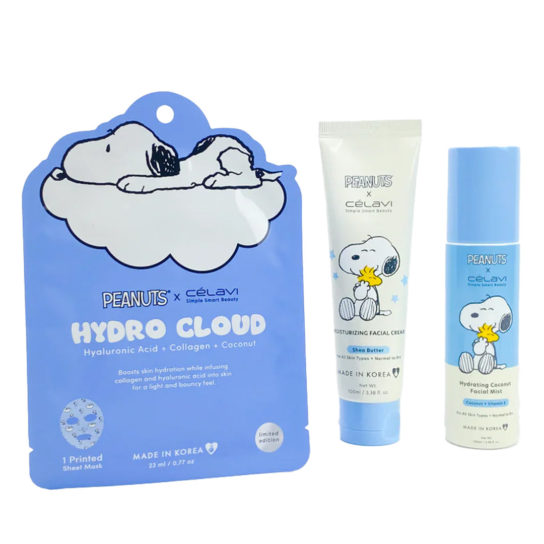 PEANUTS HYDRATING COCONUT FACIAL MIST