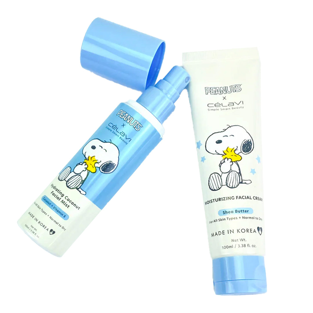 PEANUTS - FACIAL MOISTURIZING CREAM 100ml