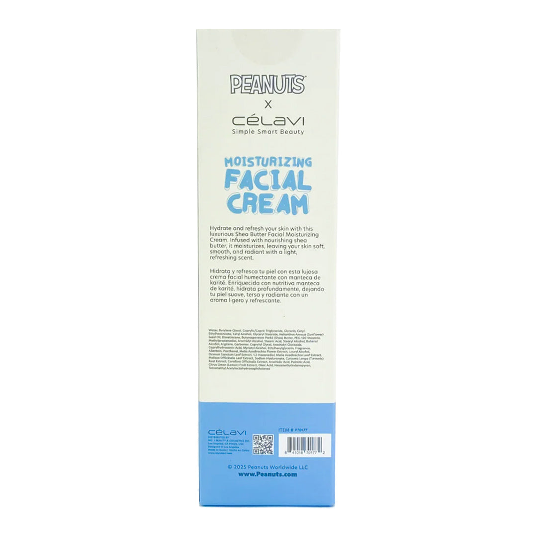 PEANUTS - FACIAL MOISTURIZING CREAM 100ml