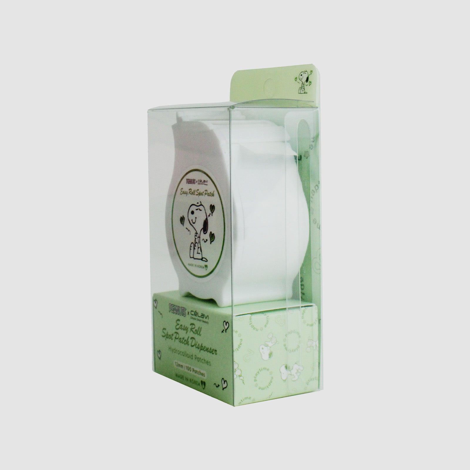 #P70247 - Celavi Peanuts 100 Patches Easy Roll Spot Patch - 12mm