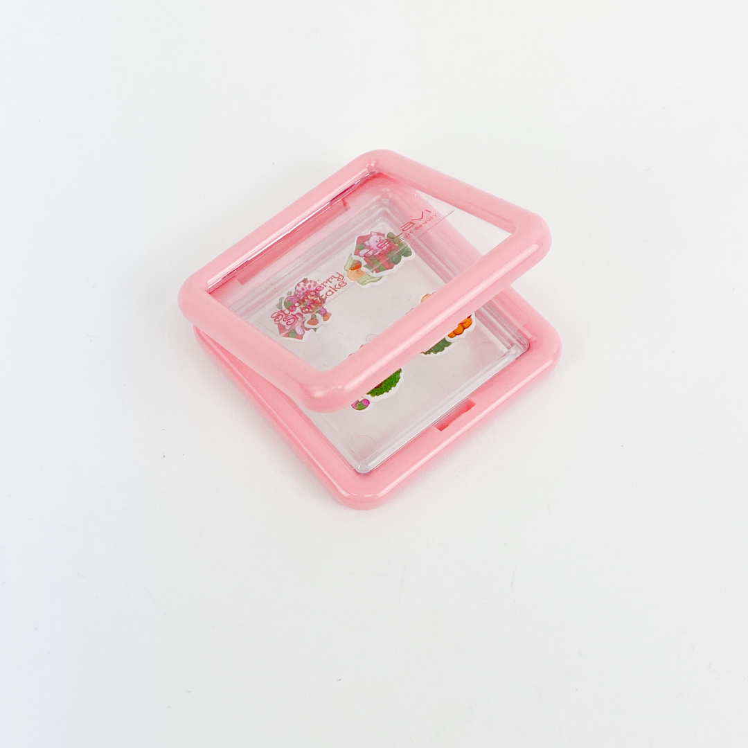 Strawberry Shortcake Spot Patches with Case