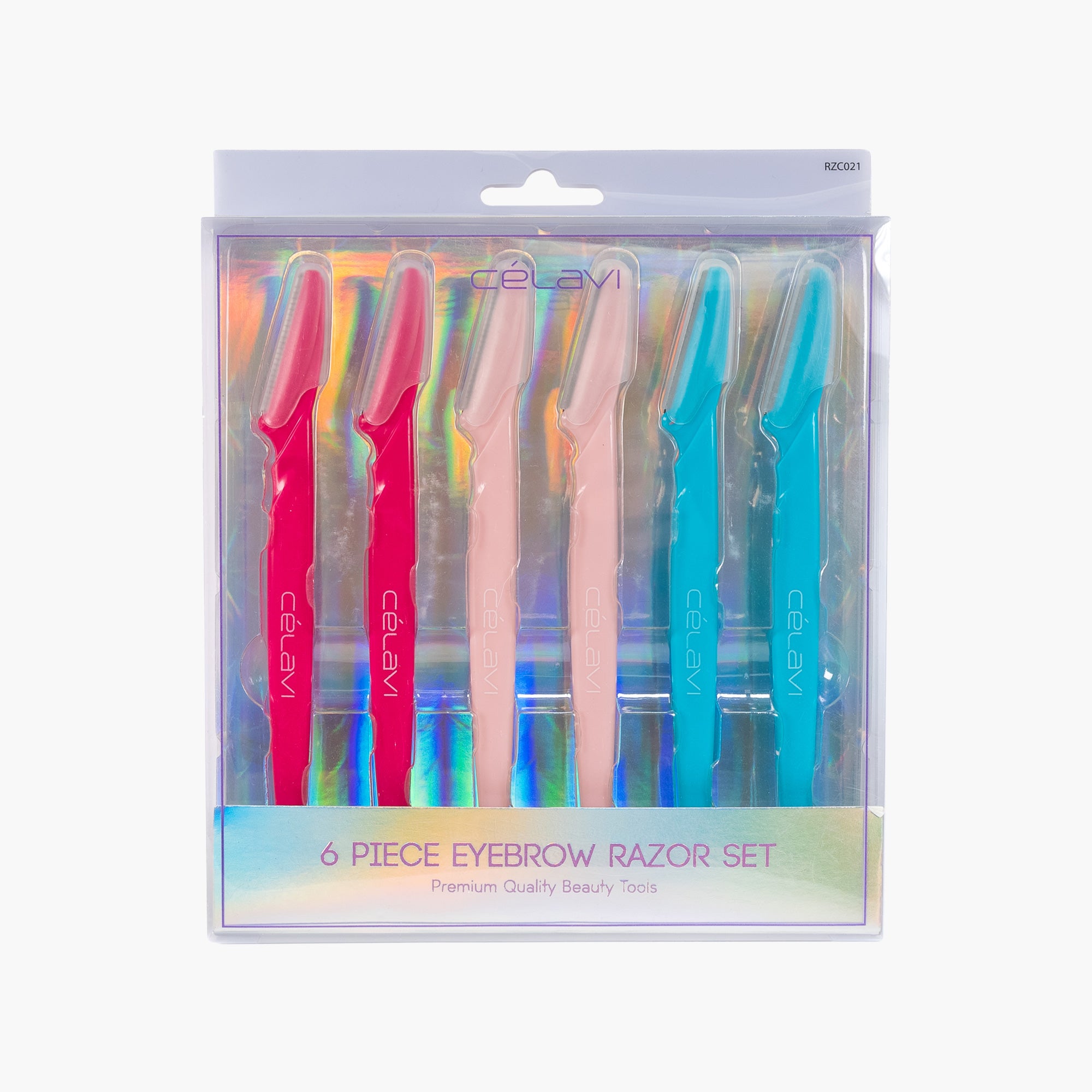 6PC ASSORT RAZOR SET