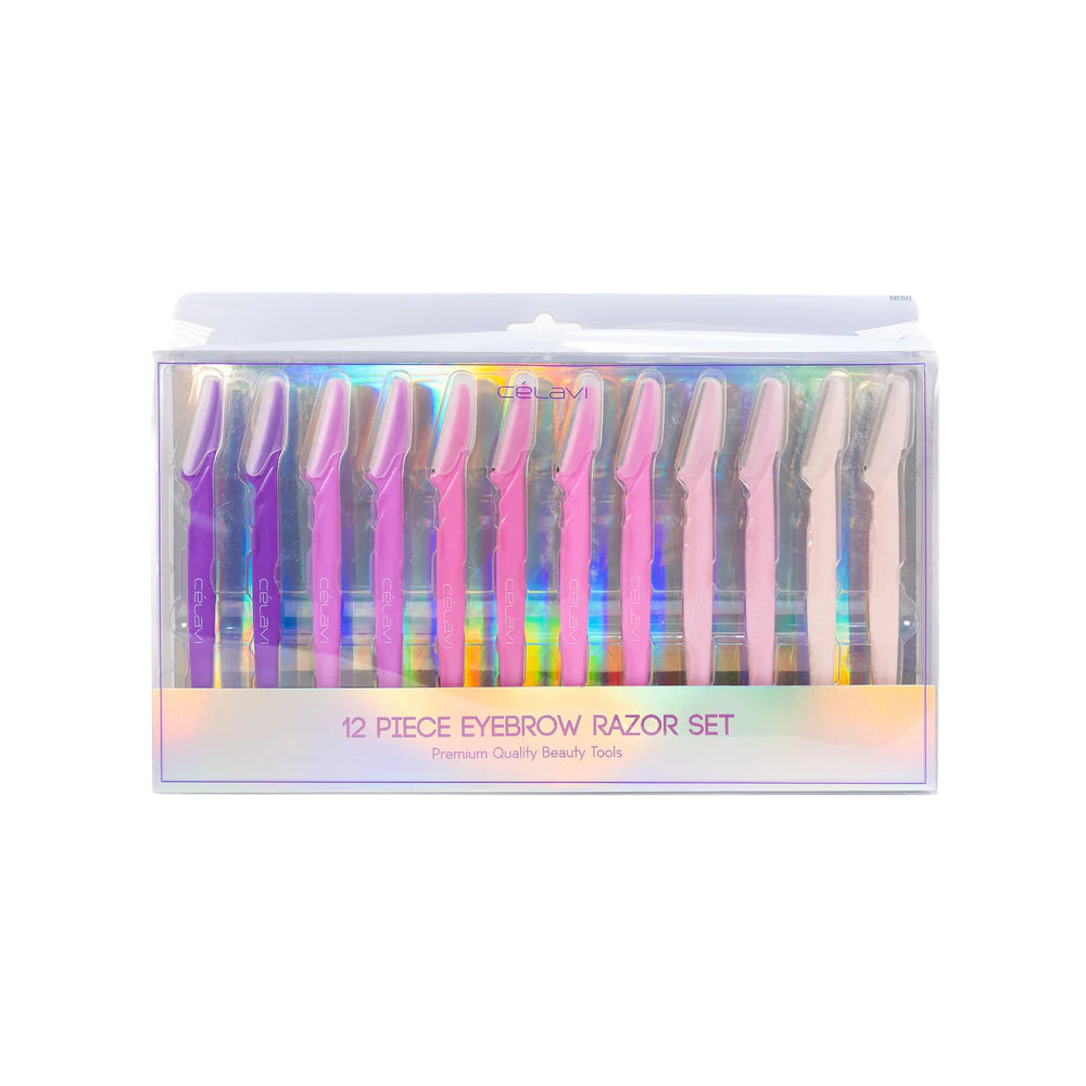 12PC GRADATION RAZOR SET