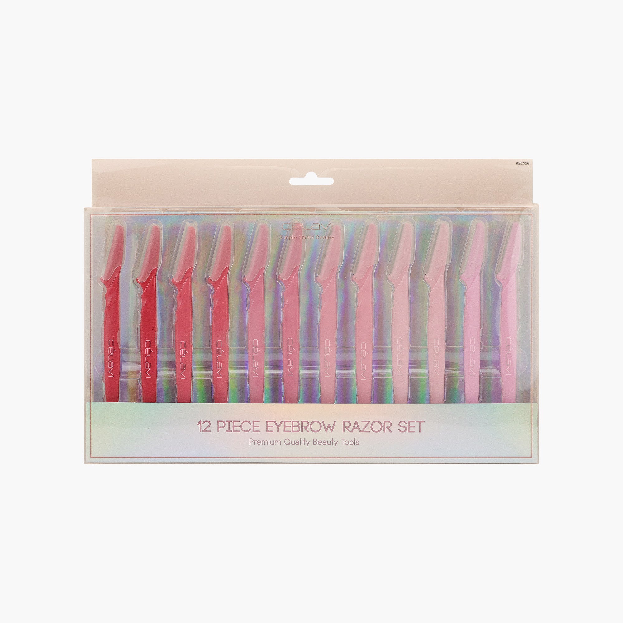 12PC GRADATION RAZOR SET