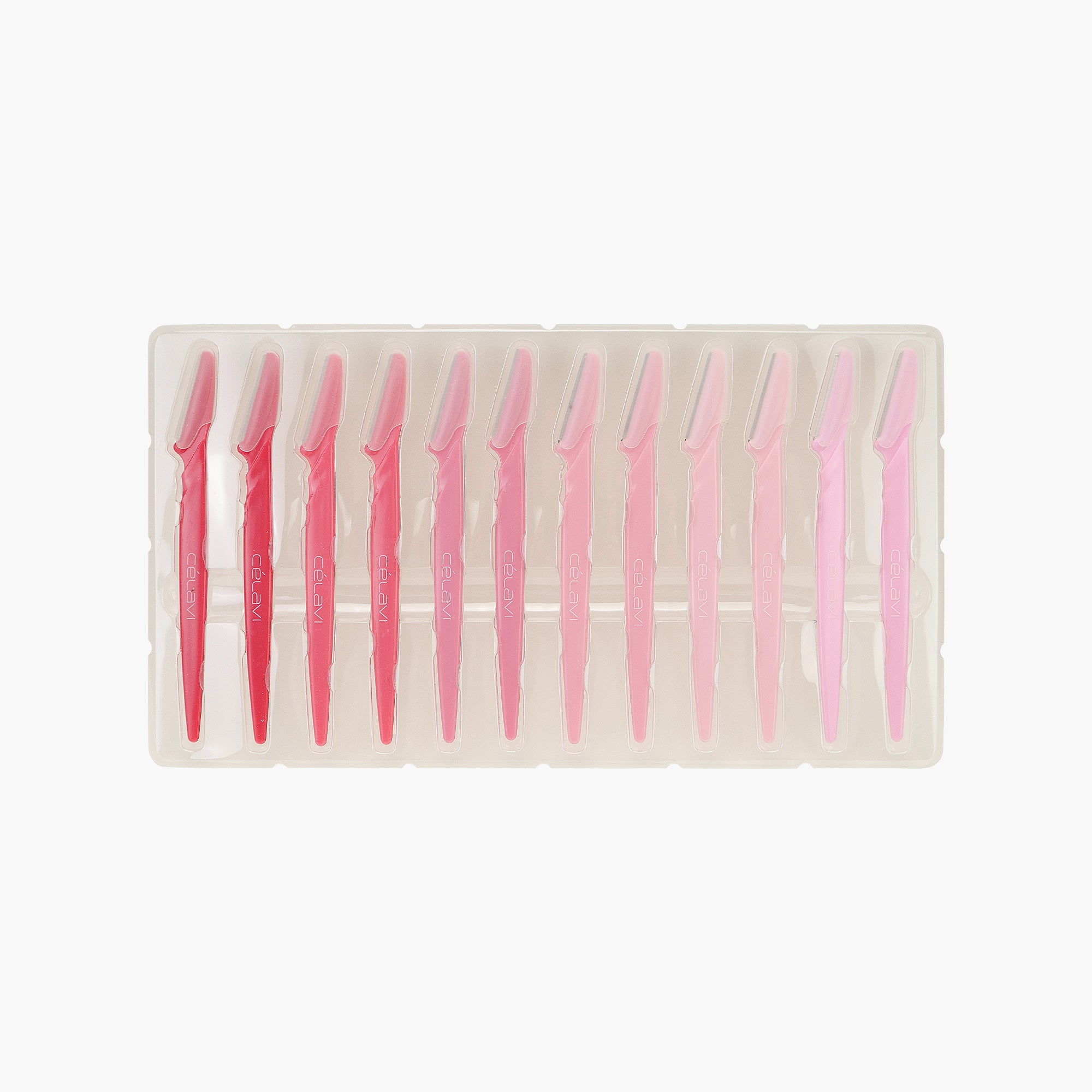 12PC GRADATION RAZOR SET