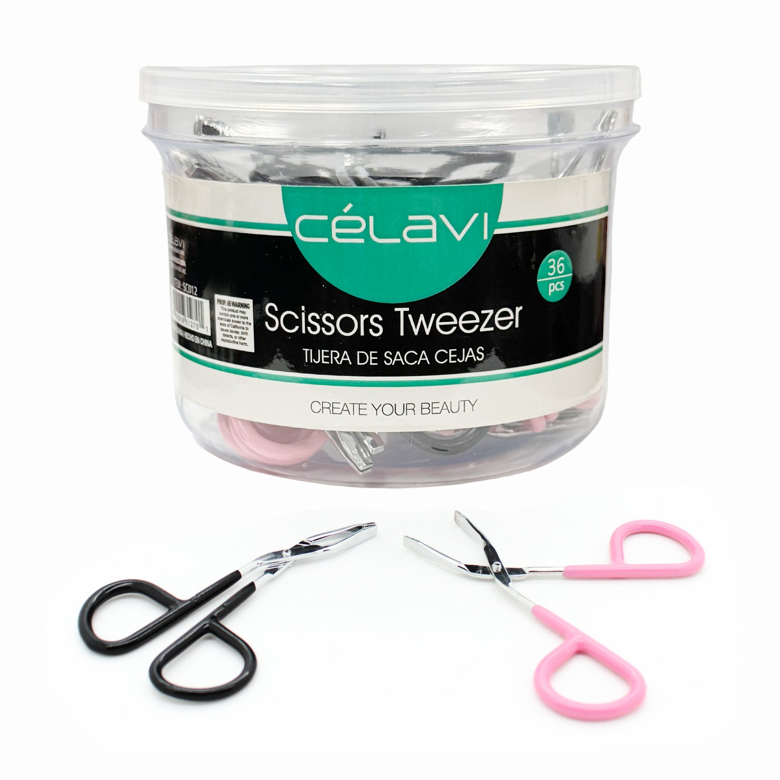 CEV 36 SCISSORS TWEEZER