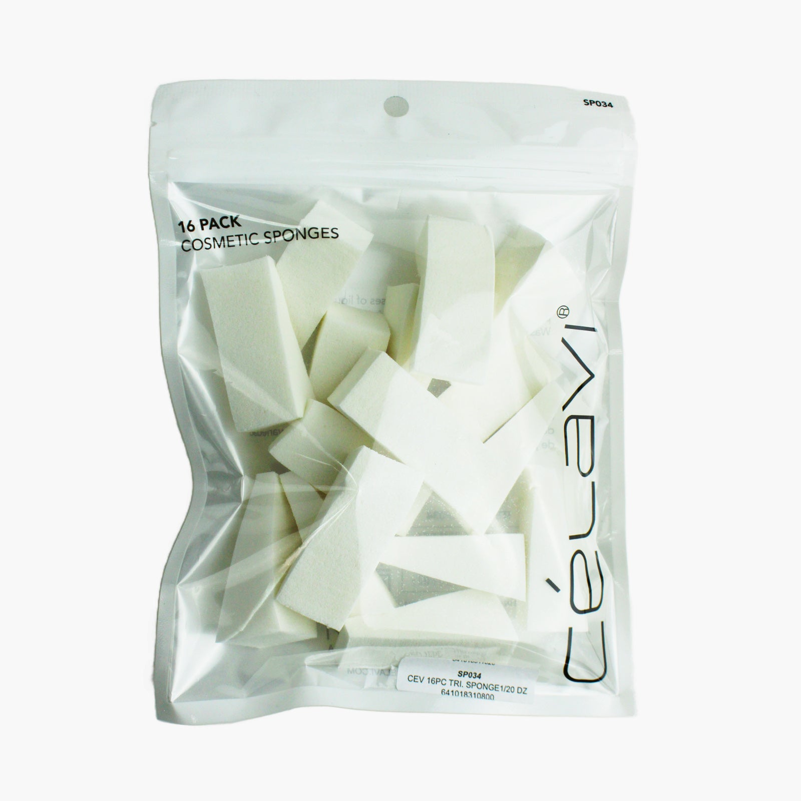 16 Pack Cosmetic Sponges