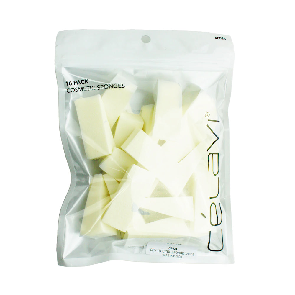 16 Pack Cosmetic Sponges