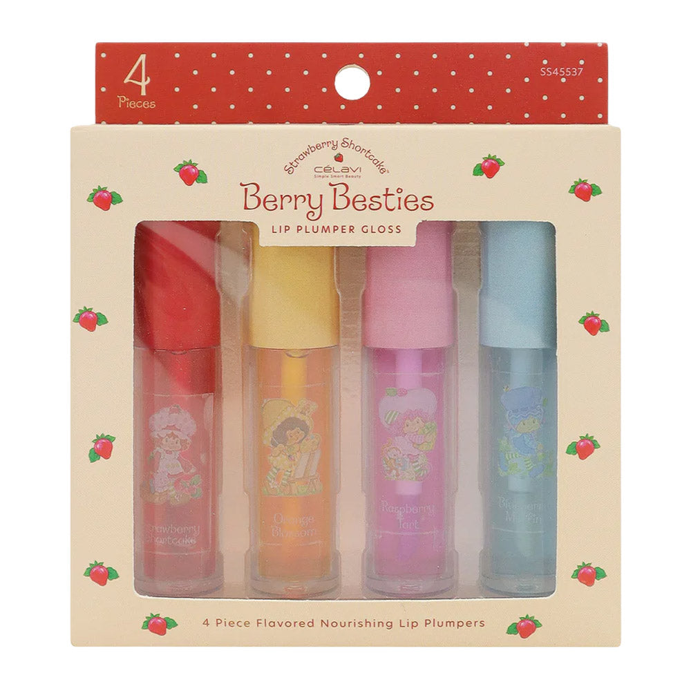 #SS45537 - SET DE 4 LABIOS VOLUMEN TARTA DE FRESA