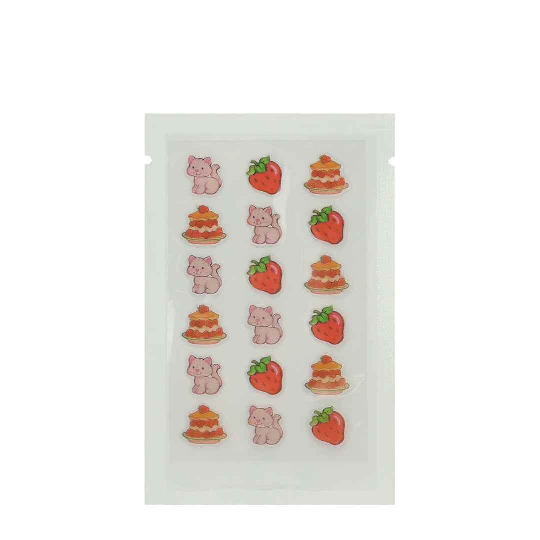 STRAWBERRY SHORTCAKE 36PC ACNE PATCH