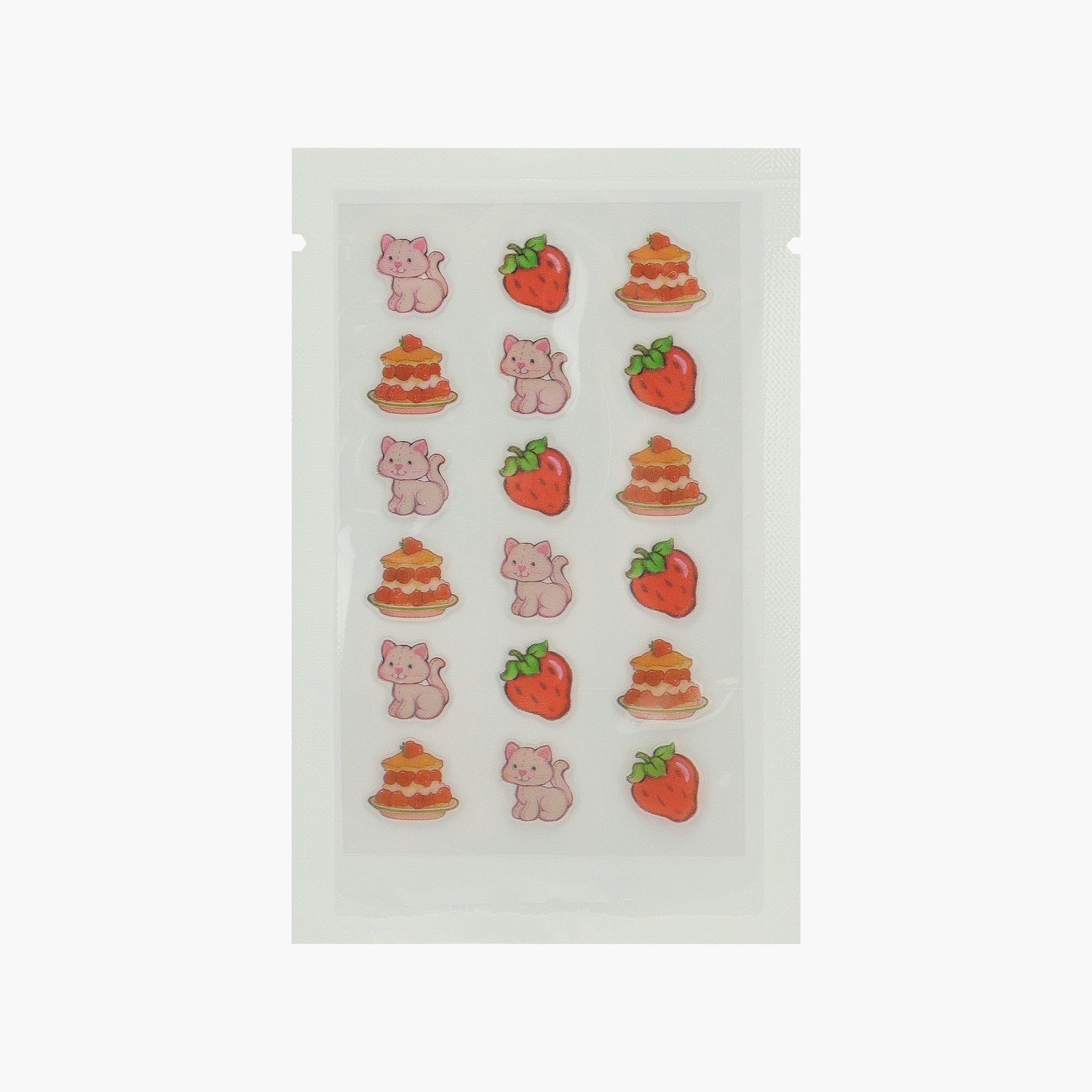 STRAWBERRY SHORTCAKE 36PC ACNE PATCH