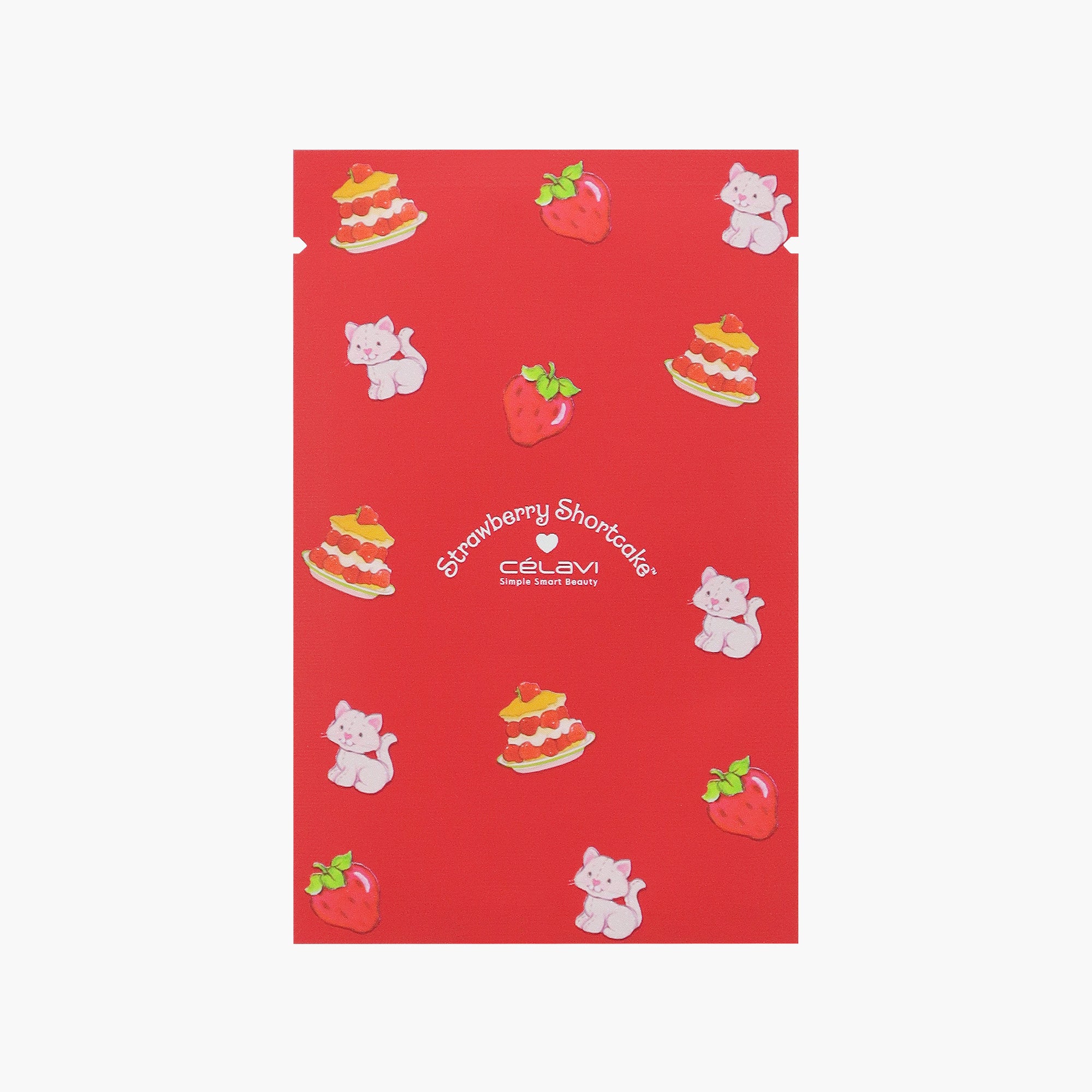 STRAWBERRY SHORTCAKE 36PC ACNE PATCH