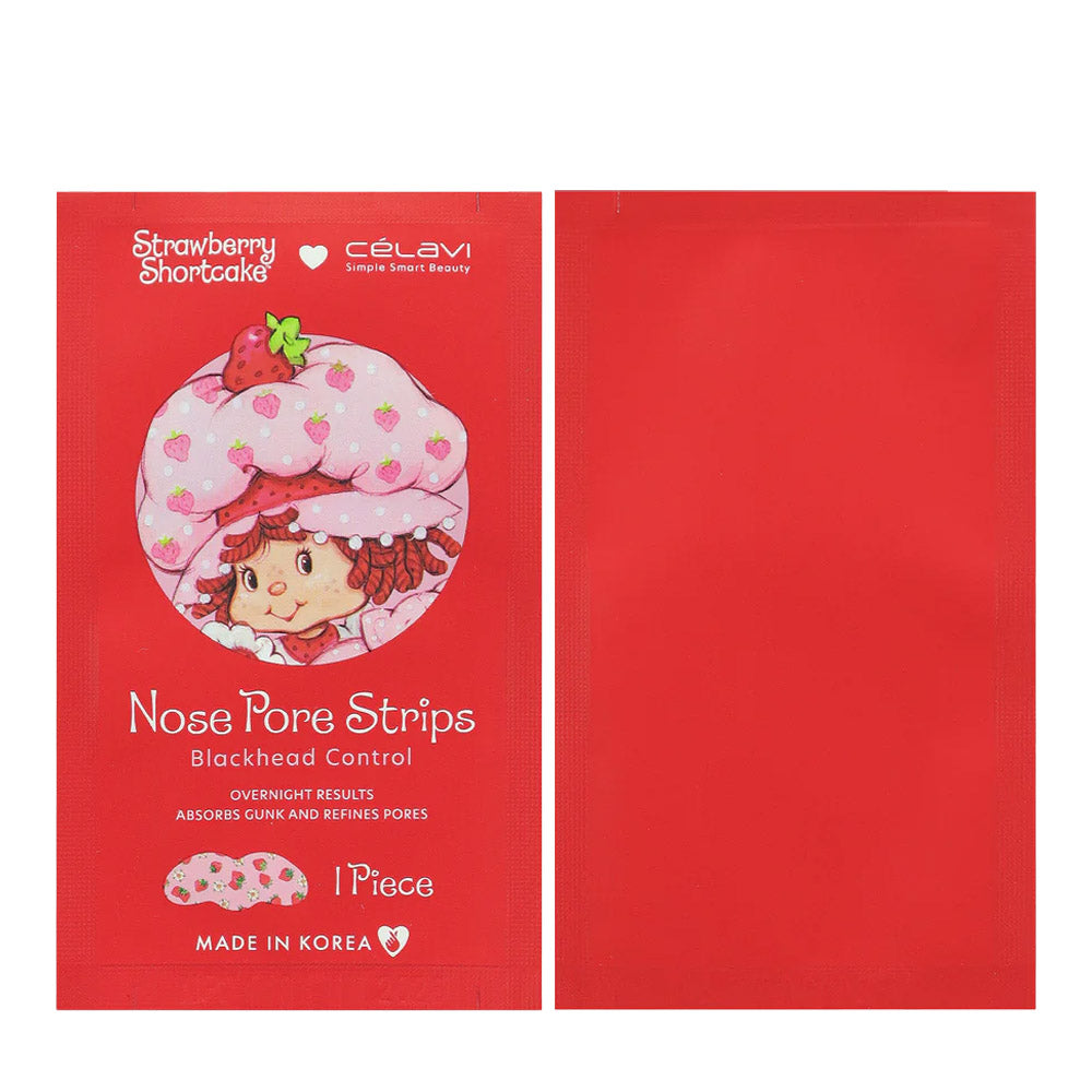 STRAWBERRY SHORTCAKE 6PC NOSE STRIPS