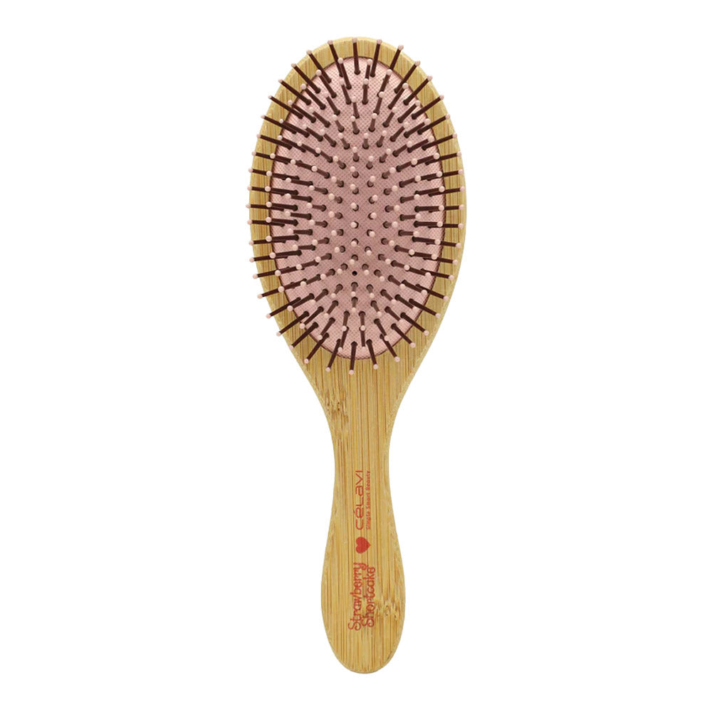 STRAWBERRY SHORTCAKE WOODEN PADDLE BRUSH