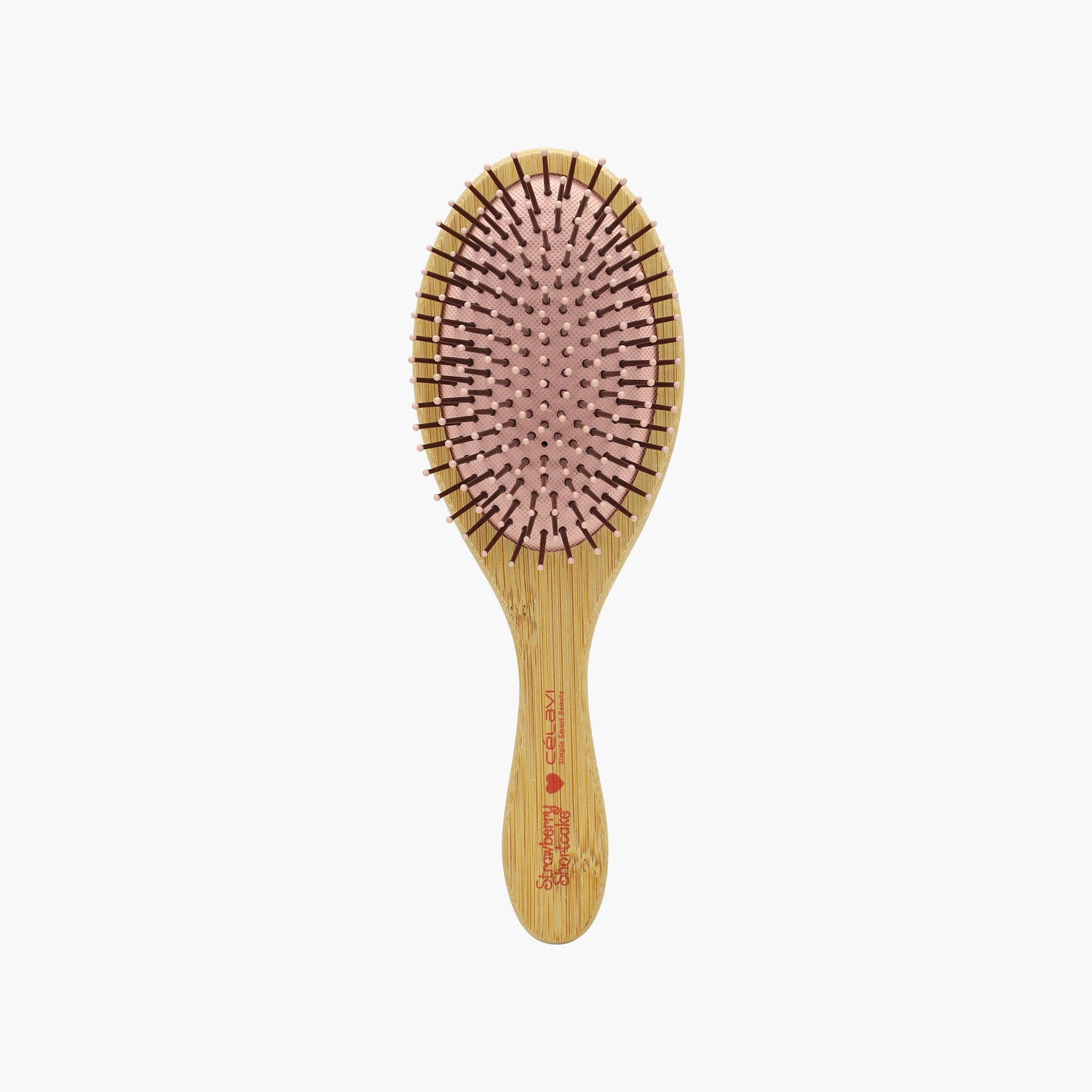 STRAWBERRY SHORTCAKE WOODEN PADDLE BRUSH