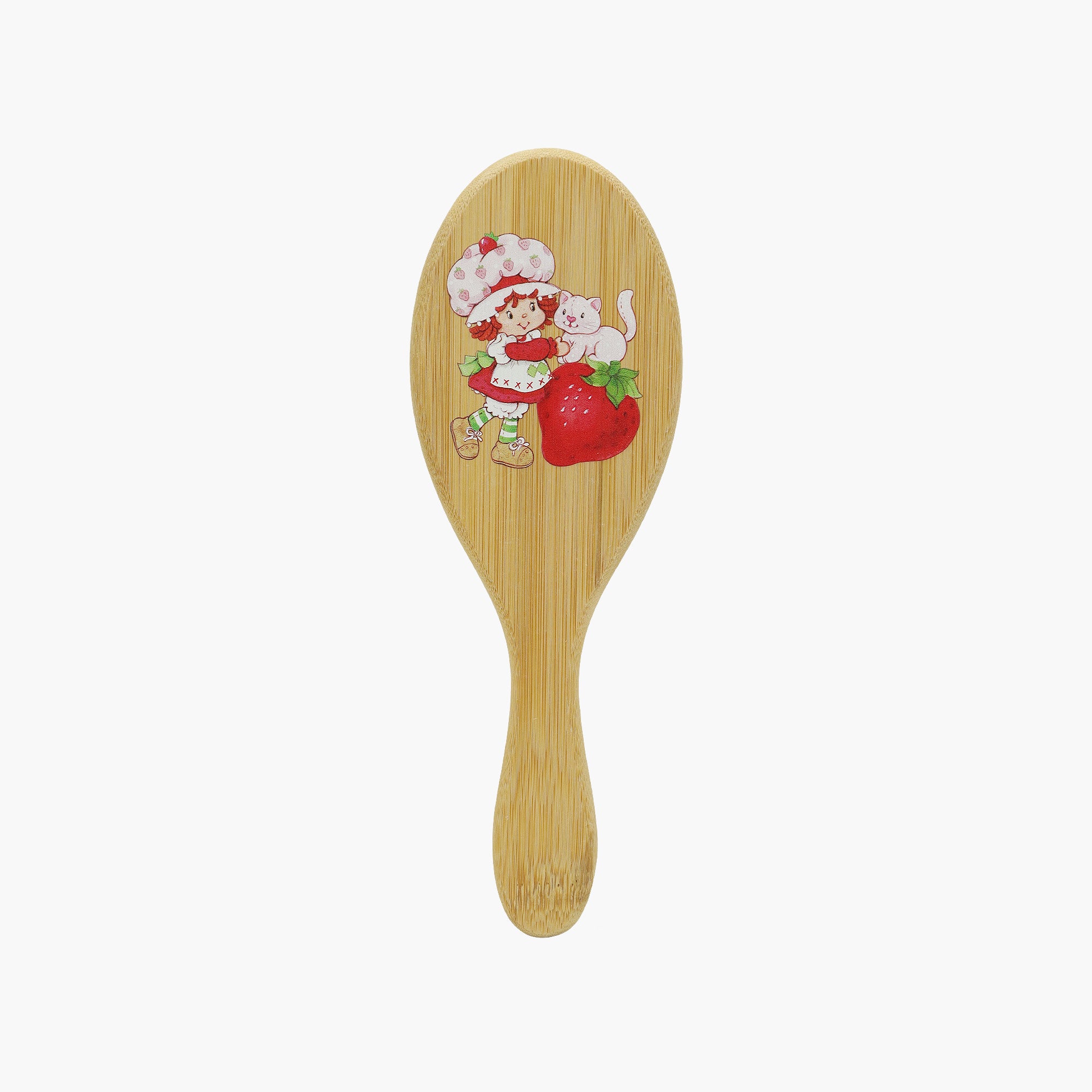 STRAWBERRY SHORTCAKE WOODEN PADDLE BRUSH