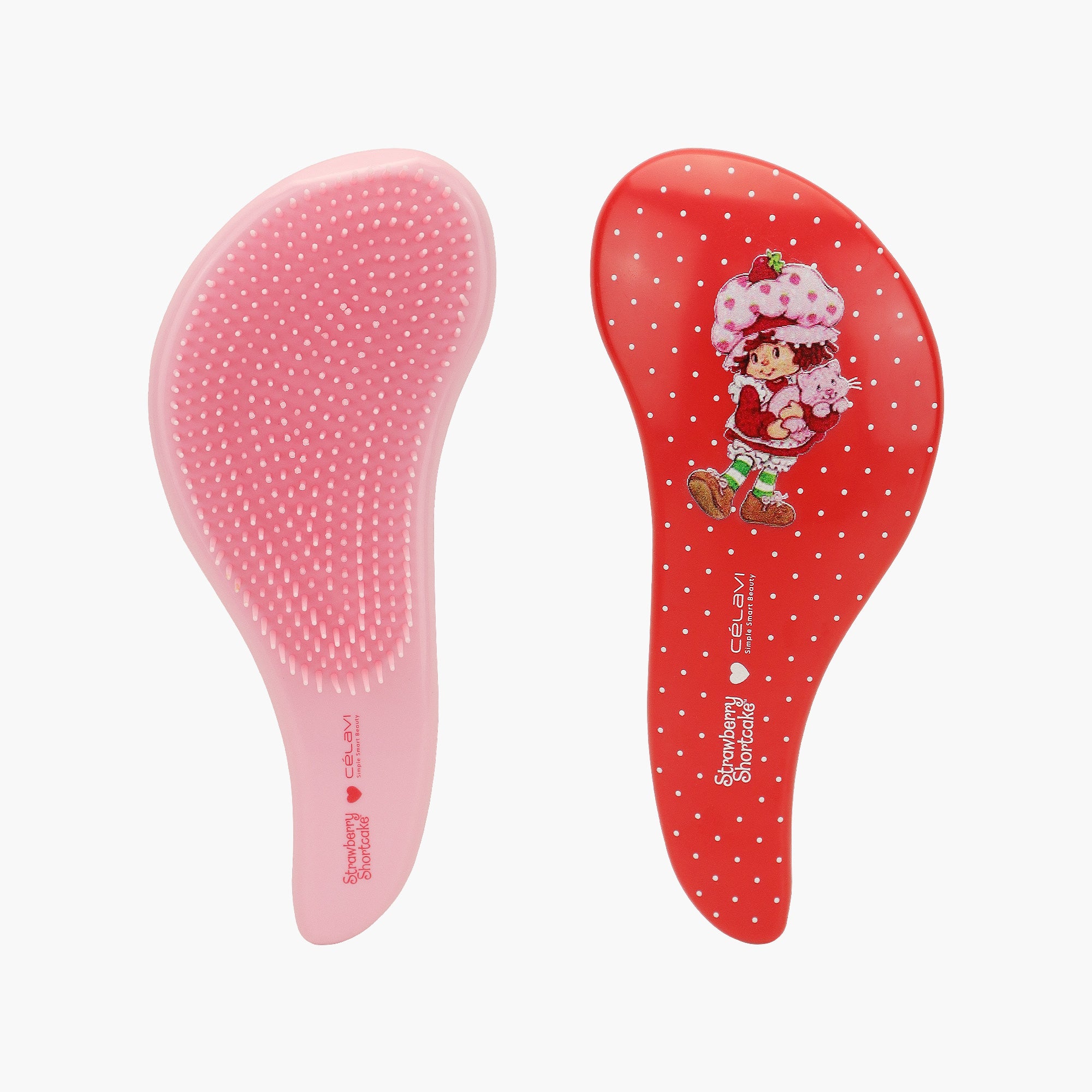 STRAWBERRY SHORTCAKE DETANGLING PRINTED BRUSH