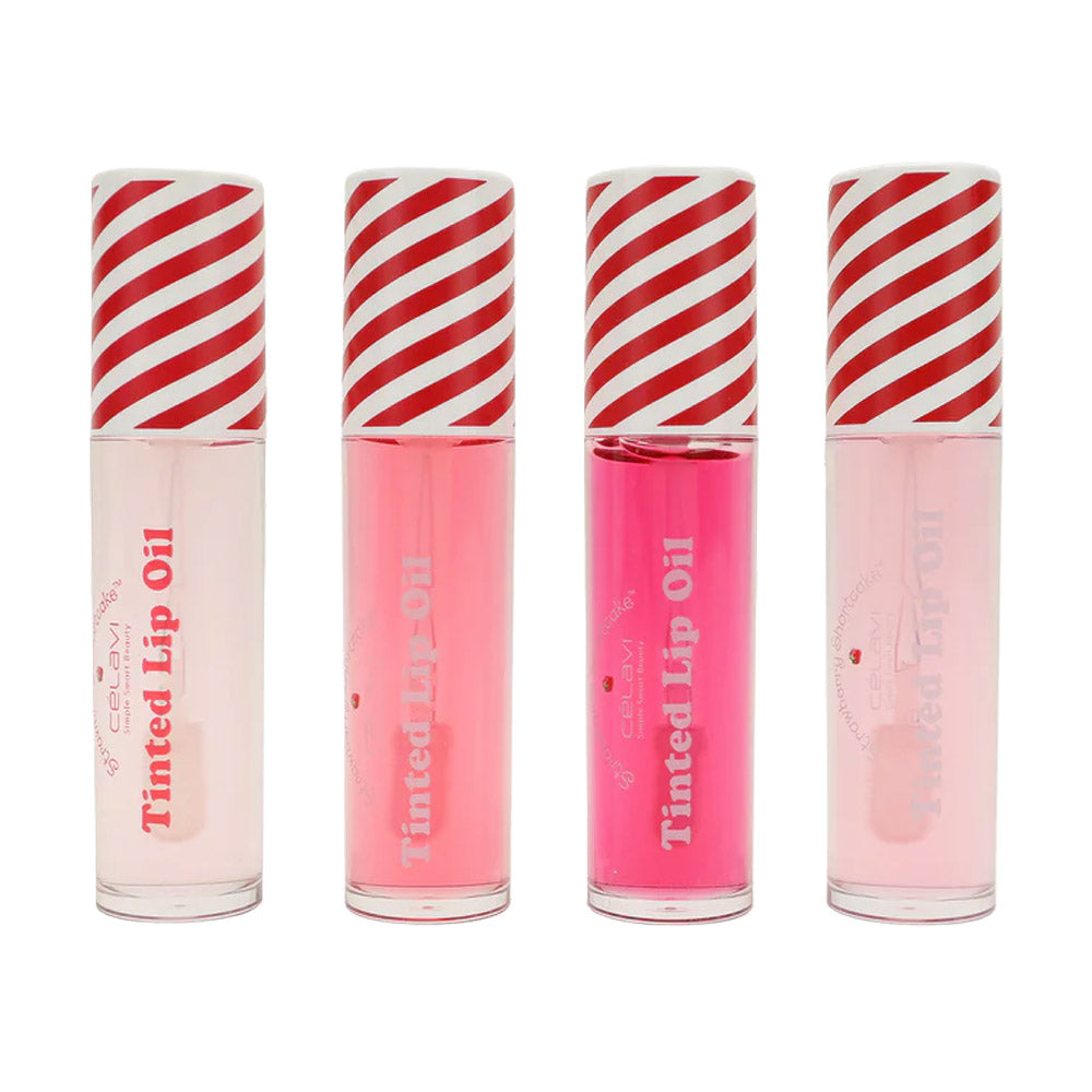 STRAWBERRY SHORTCAKE 4PC LIP OILS
