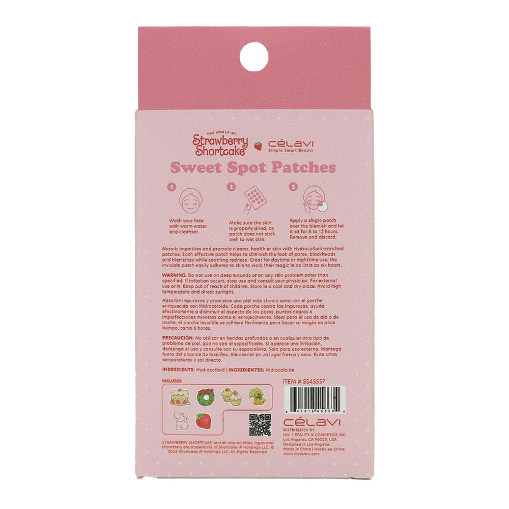 STRAWBERRY SHORTCAKE 36PC SPOT PATCH