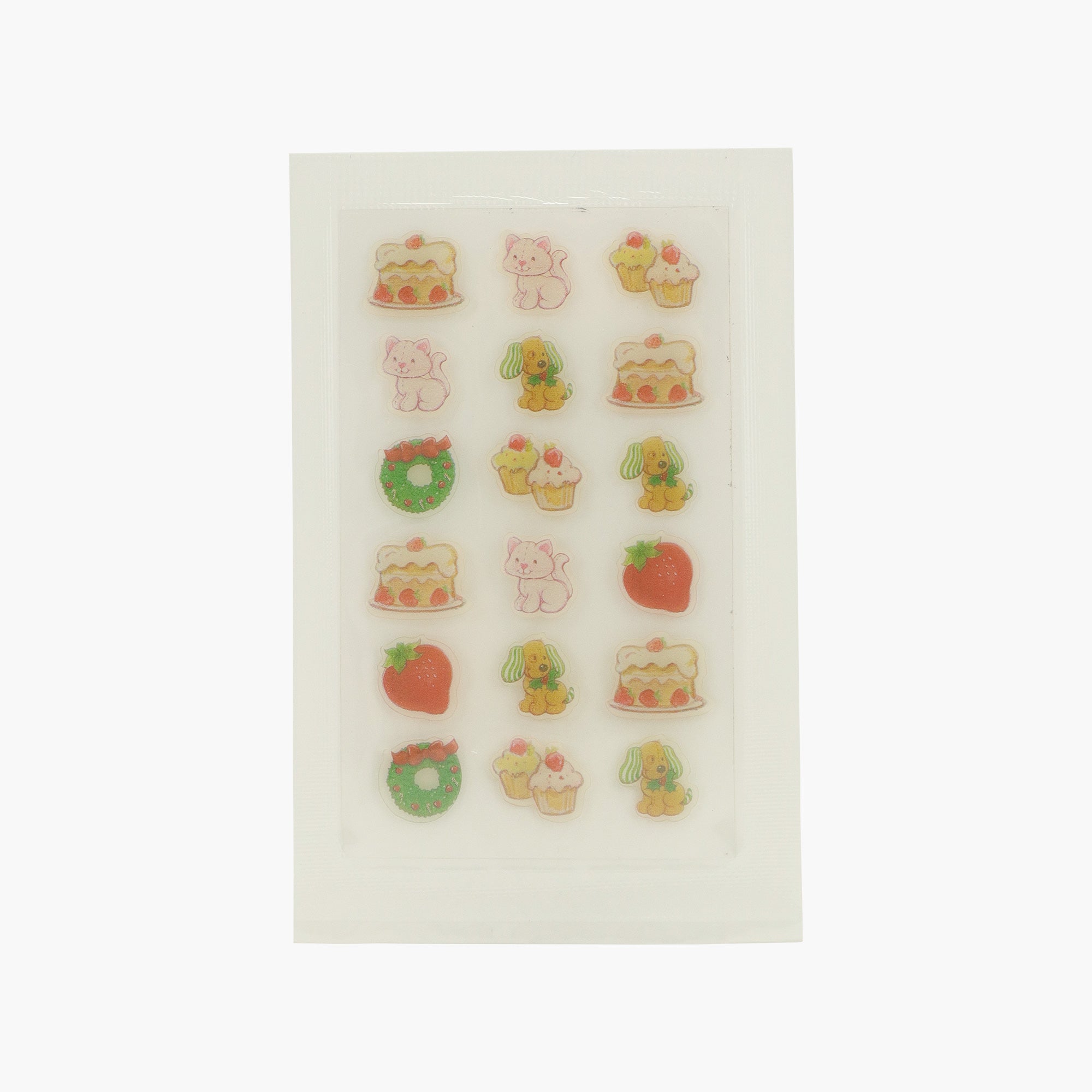 STRAWBERRY SHORTCAKE 36PC SPOT PATCH