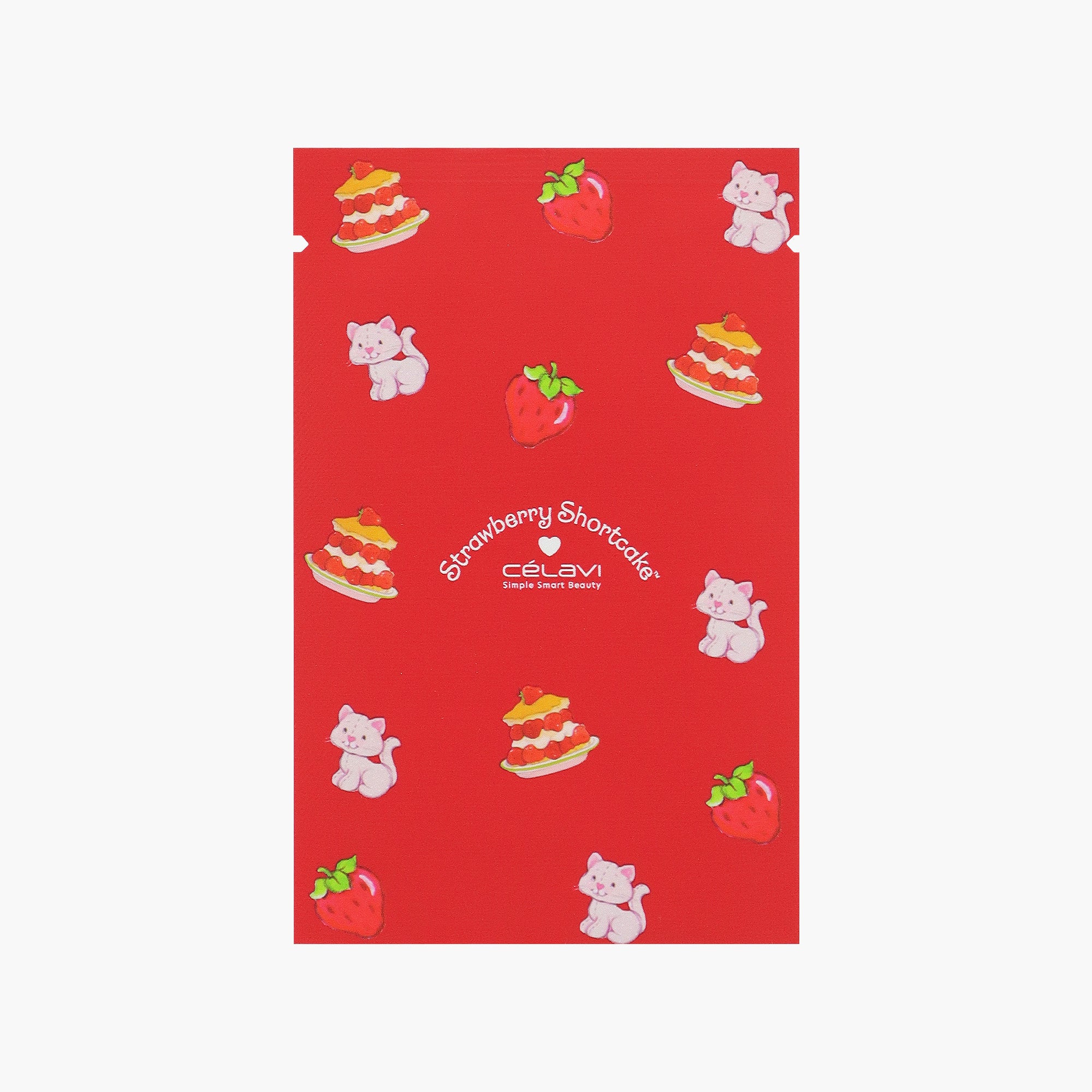 STRAWBERRY SHORTCAKE 36PC ACNE PATCH